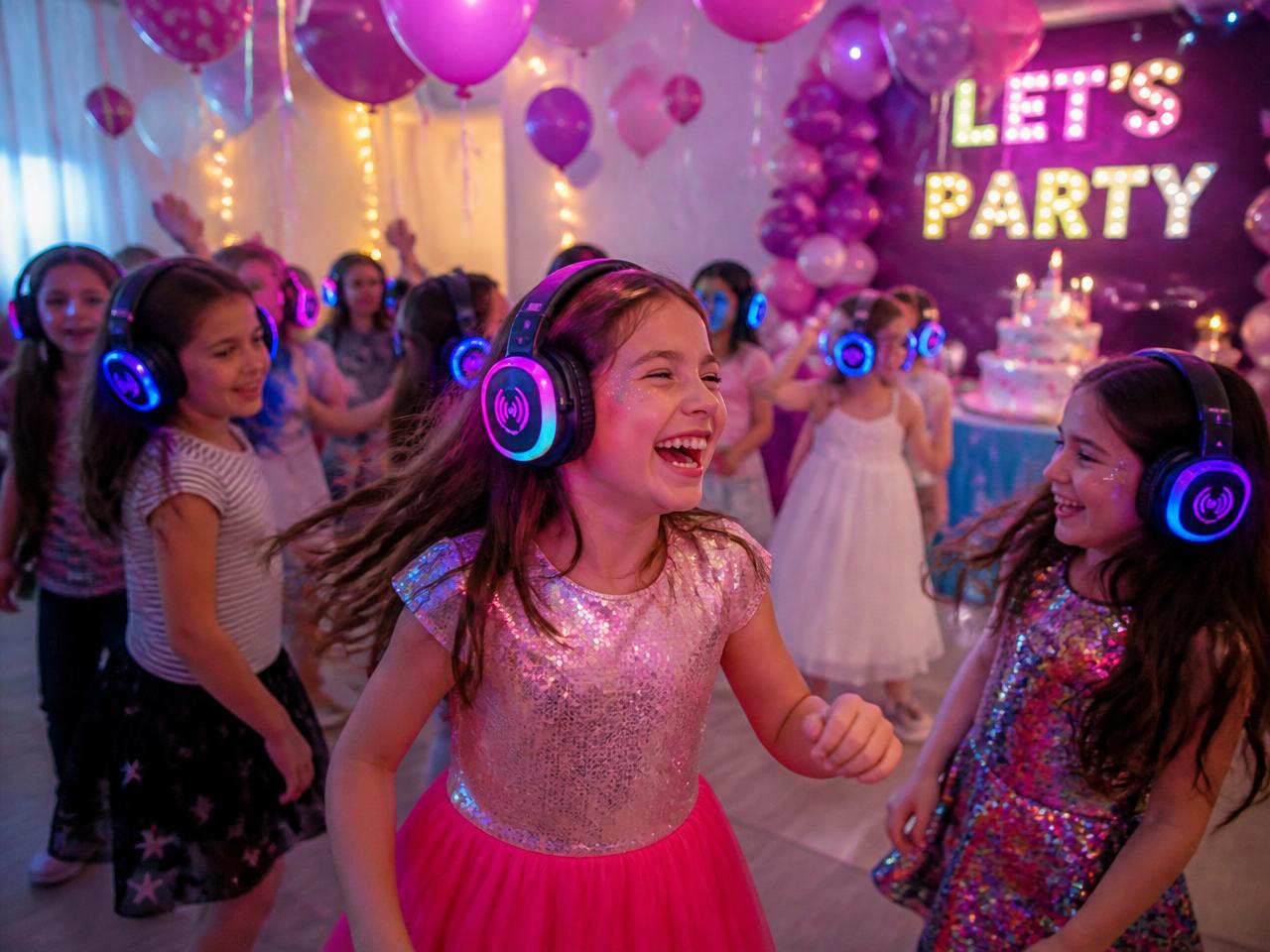 Silent Disco Hire for Kids Parties in Devon